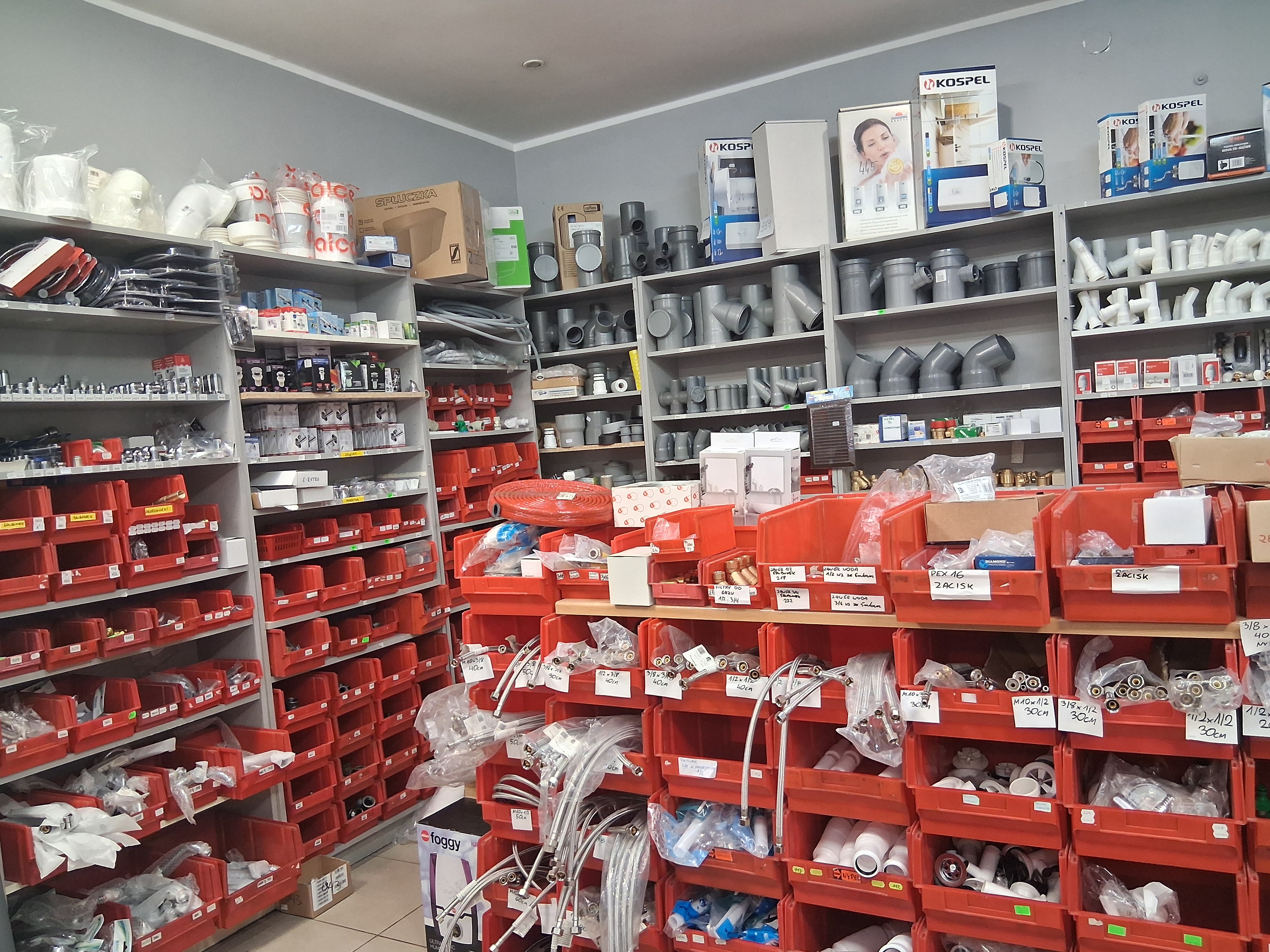 Zakup instalacji wodnych i gazowych